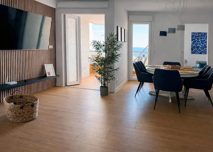 New With Sea View - Casa Mosaic Apartment *