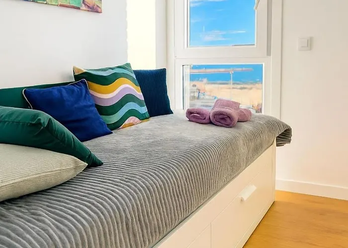 New With Sea View - Casa Mosaic Apartment