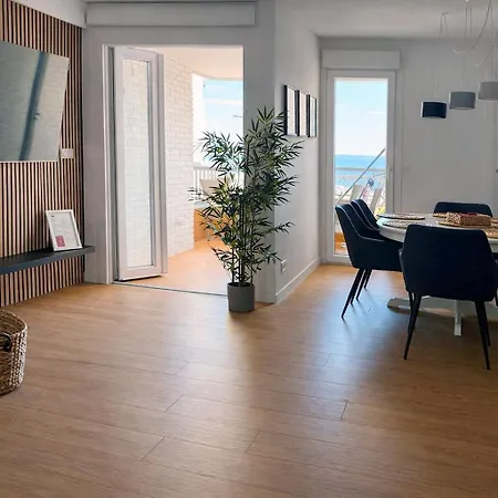 New With Sea View - Casa Mosaic 公寓 *