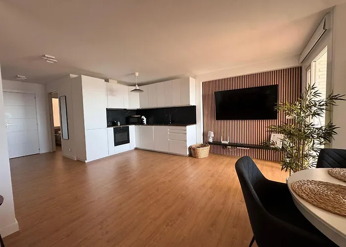 New With Sea View - Casa Mosaic 公寓